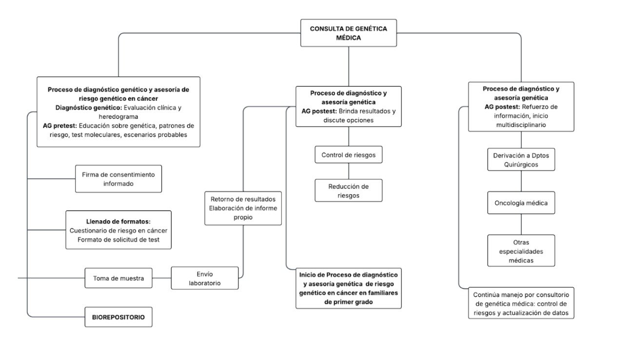Servicio de Consejería Genética del INEN