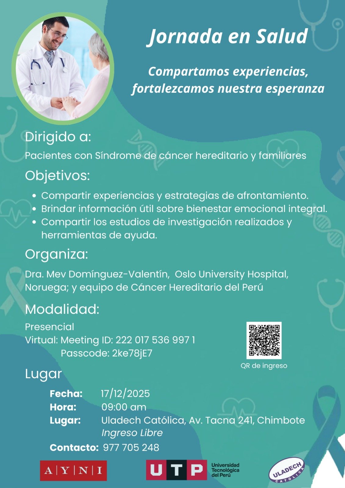 Póster: Jornada en Salud